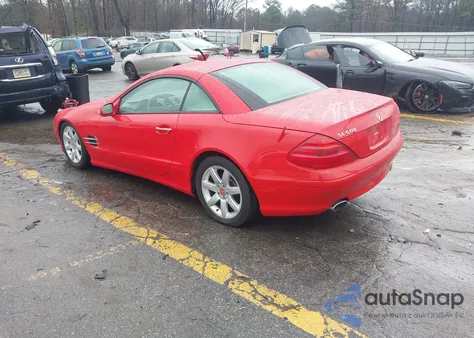 2003 Mercedes-Benz Sl 500 z USA, uszkodzony, nr VIN WDBSK75F63F051396